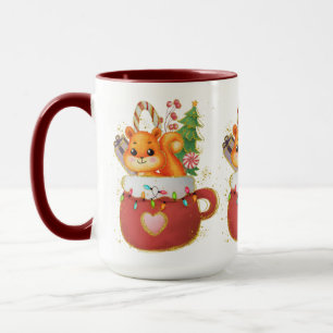 Adorables Christmas Marvellous Squirrel Mug