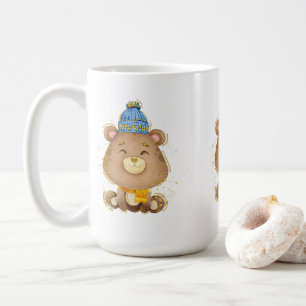 Adorables Christmas Winter Bear Coffee Mug