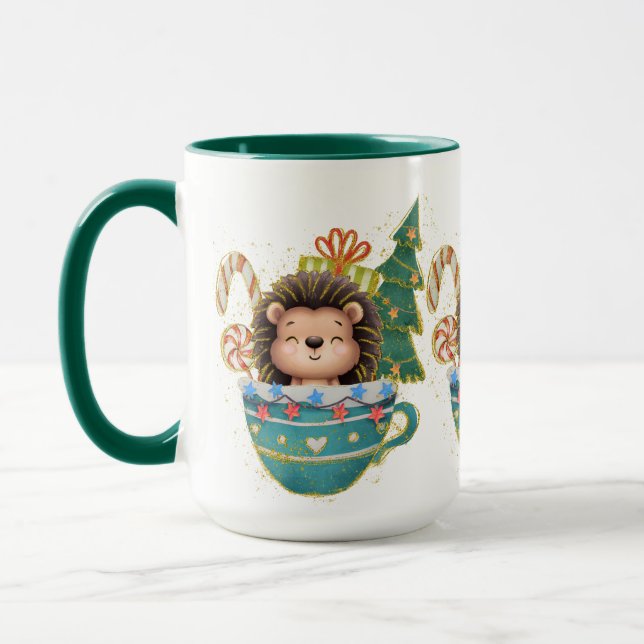 Adorables Christmas Wonderful Lion Mug (Left)