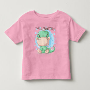 Adorables Cute Alligator For Kids T-Shirt