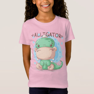 Adorables Cute Alligator For Kids T-Shirt