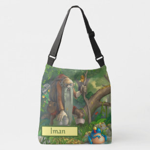 Adorables Fantasy Beautiful Painting Custom Crossbody Bag