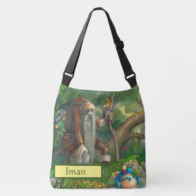 Adorables Fantasy Beautiful Painting Custom  Crossbody Bag (Front)