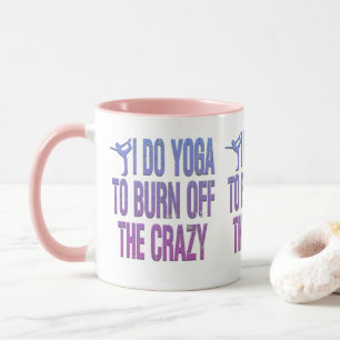 Adorables Funny I Do Yoga  Mug