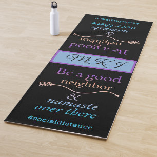 Adorables Funny Quote Namaste Over There Yoga Mat