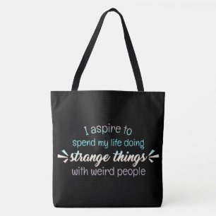 Adorables Funny Women Friends Quotes Tote Bag