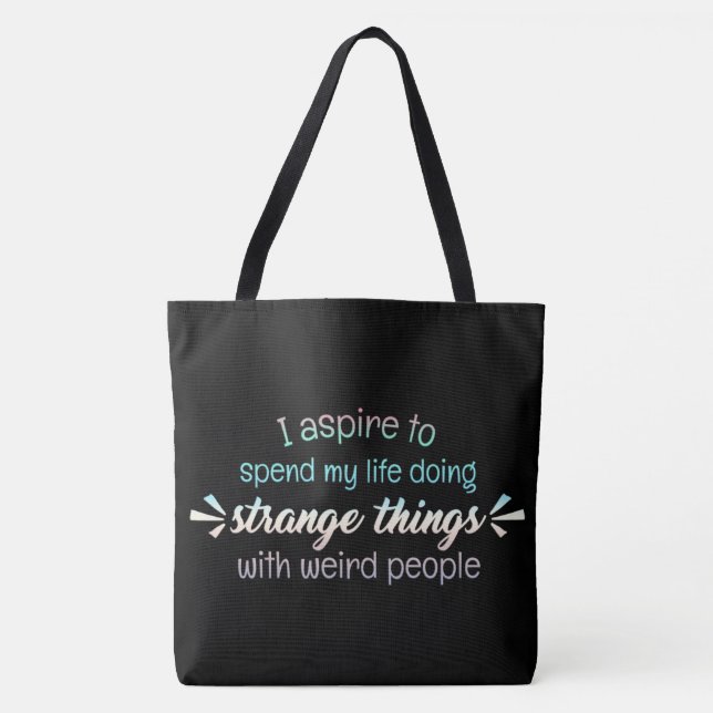 Adorables Funny Women Friends Quotes Tote Bag (Front)
