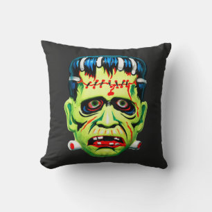Adorables Green Monster Mask Cushion