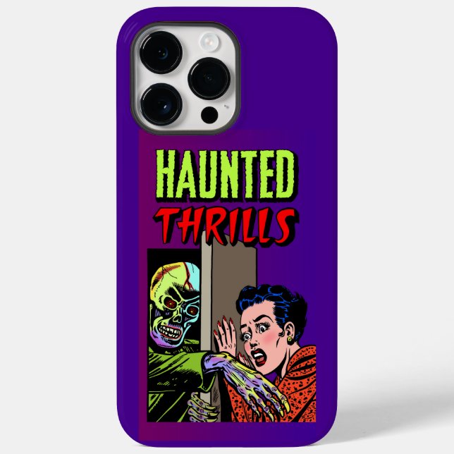 Adorables Halloween Haunted Thrills  Case-Mate iPhone Case (Back)