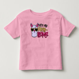 Adorables LLama Love Not My Probllama T-Shirt
