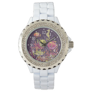 Adorables Ocean Creatures Purple  Watch