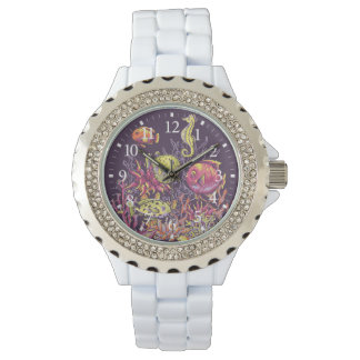 Adorables Ocean Creatures Purple Watch