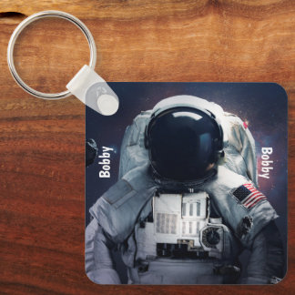 Adorables Spaceman Astronaut Custom  Key Ring