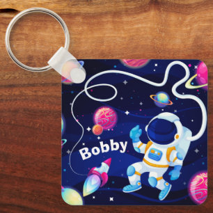 Adorables Spaceman Colourful Custom  Key Ring