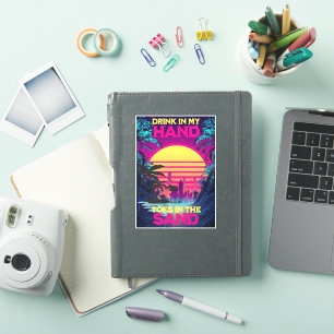 Adorables Synthwave/Vaporwave Retro 80s