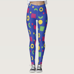 Adorables Synthwave/Vaporwave Style Yoga  Leggings