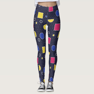 Adorables Synthwave/Vaporwave Style Yoga Leggings