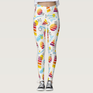 Adorables Synthwave/Vaporwave Style Yoga Leggings