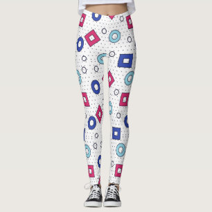 Adorables Synthwave/Vaporwave Style Yoga Leggings