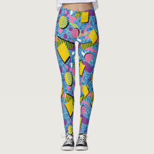 Adorables Synthwave/Vaporwave Style Yoga Leggings