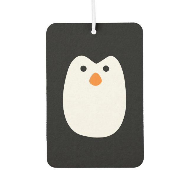 Adorably Cute Penguin Air Freshener (Front)
