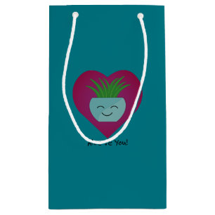 Adorably Funny Aloeve You Aloe Small Gift Bag