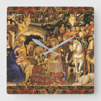 ADORATION OF MAGI Gentile Da Fabriano, Christmas