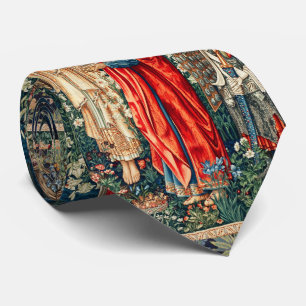 ADORATION OF MAGI Morris,Burne-Jones Christmas  Tie