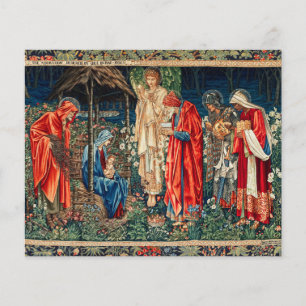 ADORATION OF MAGI Morris,Burne-Jones Flyer