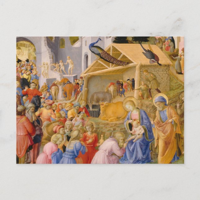 Adoration of Magi Postcard (Front)