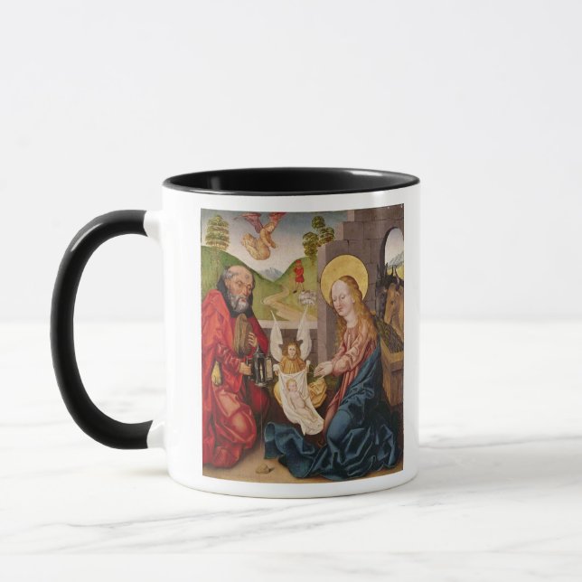 Adoration of the Child Mug (Left)