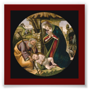 Adoration of the Christ Child Photo Print