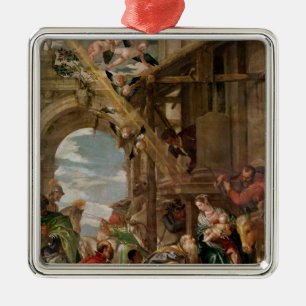 Adoration of the Kings, 1573 Metal Tree Decoration