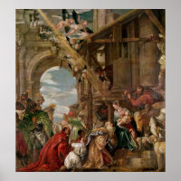 Adoration of the Kings, 1573