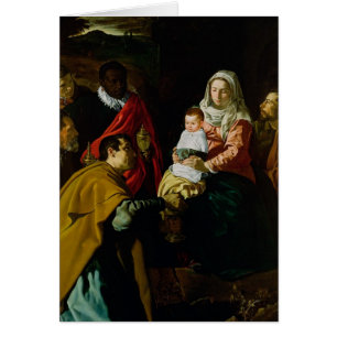 Adoration of the Kings, 1619