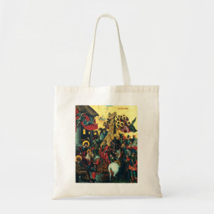 Adoration of the Kings by Michele Damaschino Tote Bag