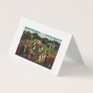 Adoration of the Lamb by Jan van Eyck