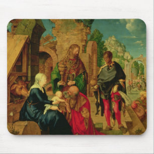 Adoration of the Magi, 1504 Mouse Mat