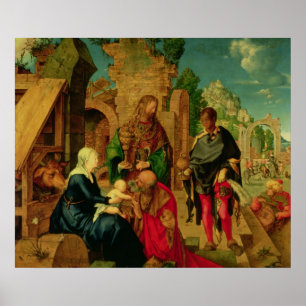 Adoration of the Magi, 1504 Poster