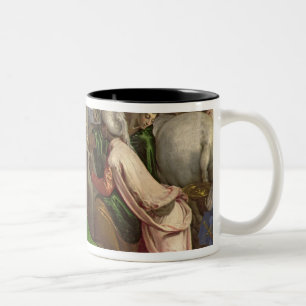 Adoration of the Magi, 1563-64 Two-Tone Coffee Mug