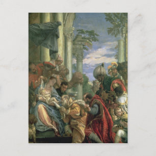 Adoration of the Magi, 1570s Postcard