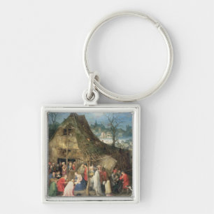 Adoration of the Magi, 1598 Key Ring