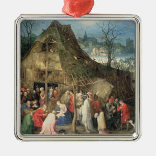 Adoration of the Magi, 1598 Metal Tree Decoration