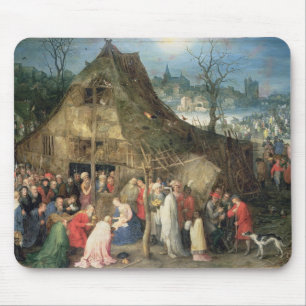 Adoration of the Magi, 1598 Mouse Mat