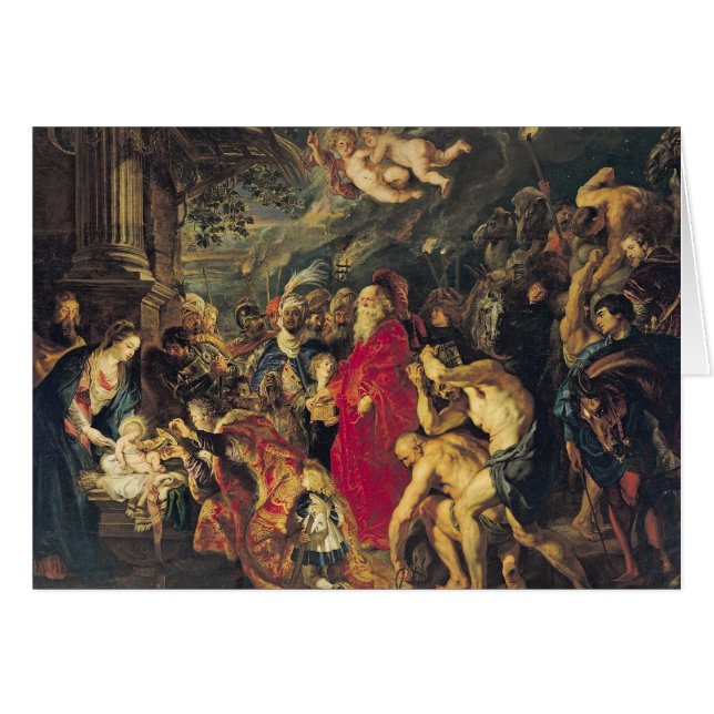 Adoration of the Magi, 1610 (Front Horizontal)
