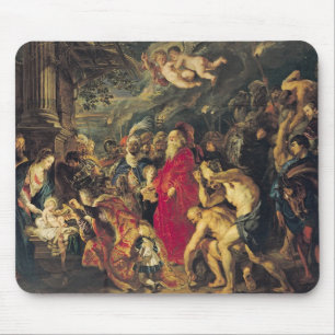 Adoration of the Magi, 1610 Mouse Mat