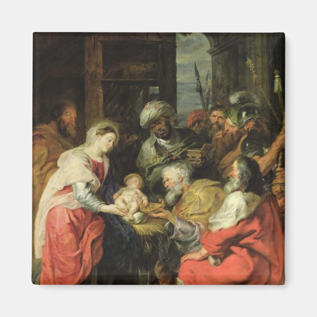 Adoration of the Magi, 1626-29 Magnet (Front)