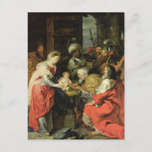 Adoration of the Magi, 1626-29 Postcard