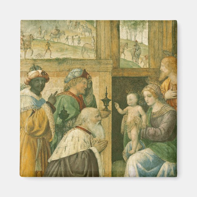 Adoration of the Magi 2 Magnet (Front)