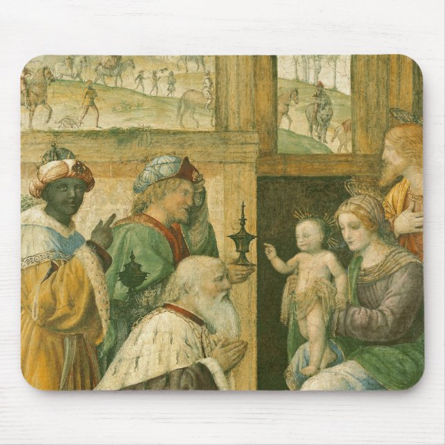 Adoration of the Magi 2 Mouse Mat (Front)